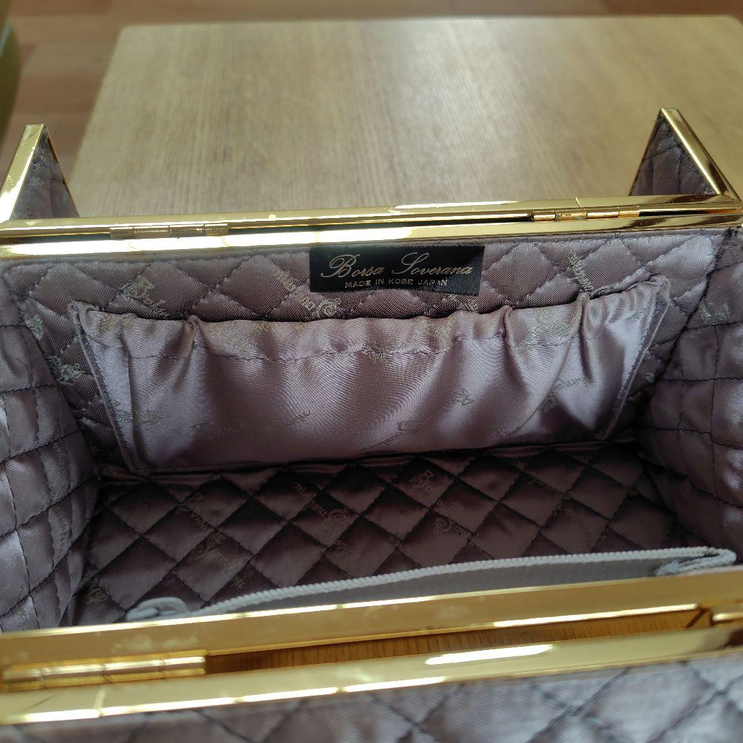 ボルサソベラナ バニティバッグ 化粧ボックス パーティーバッグ