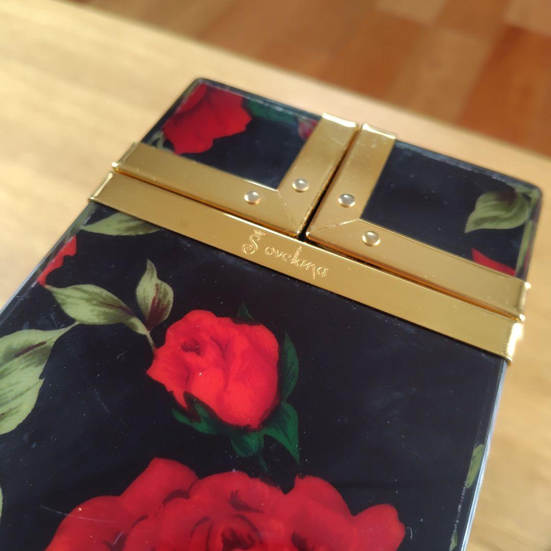 ボルサソベラナ バニティバッグ 化粧ボックス パーティーバッグ