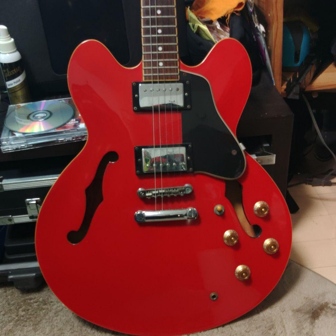 Tokai ES60R レッド ギター送料込み値引き交渉可