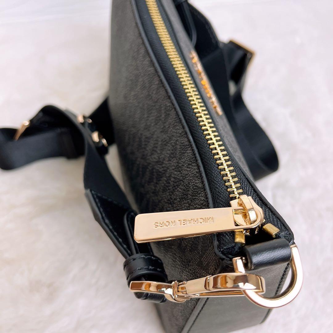 未使用☆MICHAEL KORSマイケルコース2wayショルダーバッグ 小銭入れ