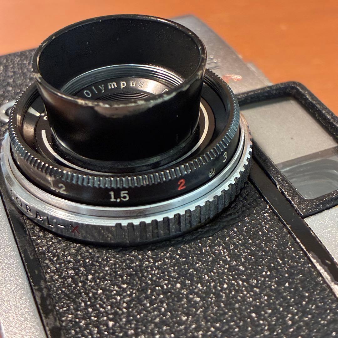 OLYMPUS PEN S オリンパスペンS 整備済み フィルム付き 中古品