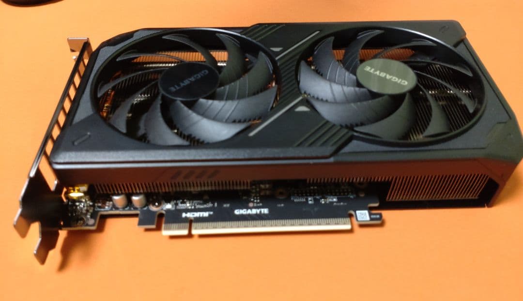 グラフィックボード・グラボ・ビデオカード GIGABYTE GeForce RTX5060Ti16GB