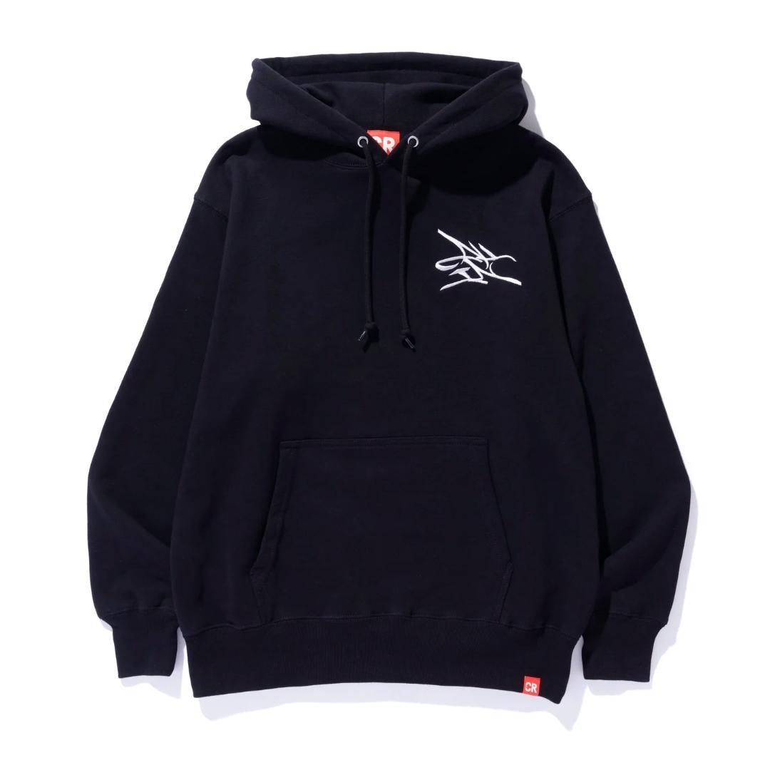 a*a様 ALLIN HOODIE BLACK CRAZY RACCOON CR