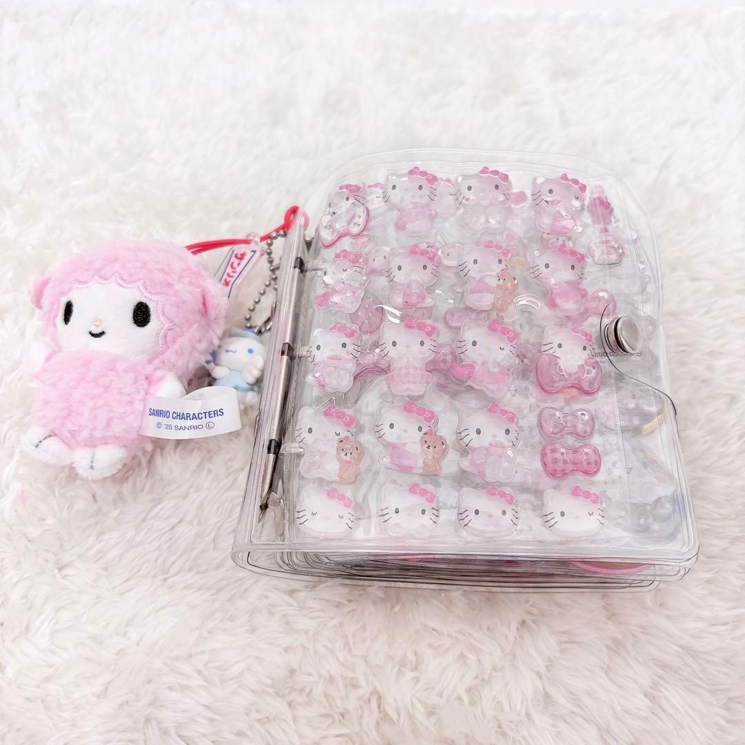 シール帳 完成品 ボンボンドロップシール おはじきシール ぷっくりシール 正規品