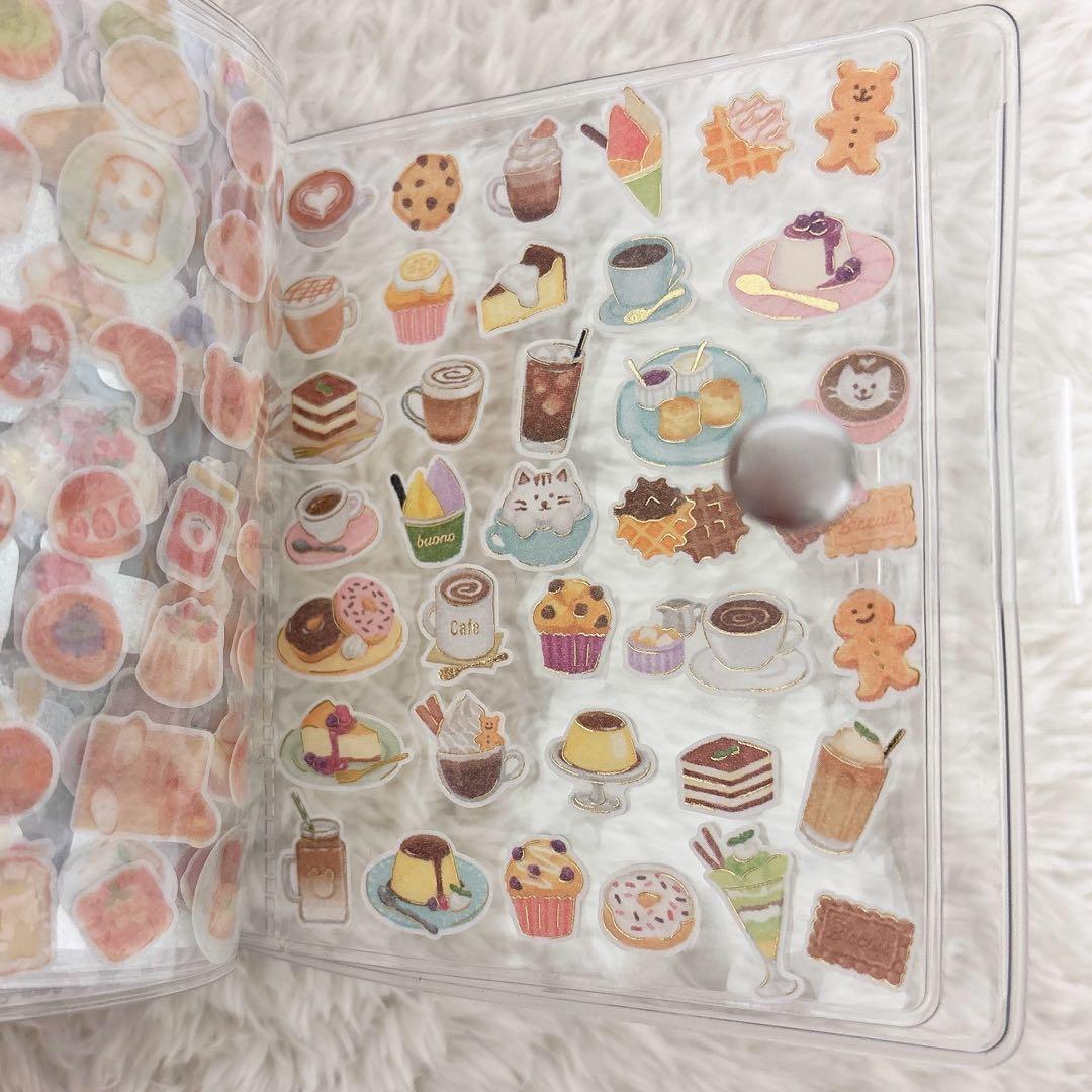 シール帳 完成品 ボンボンドロップシール おはじきシール ぷっくりシール 正規品