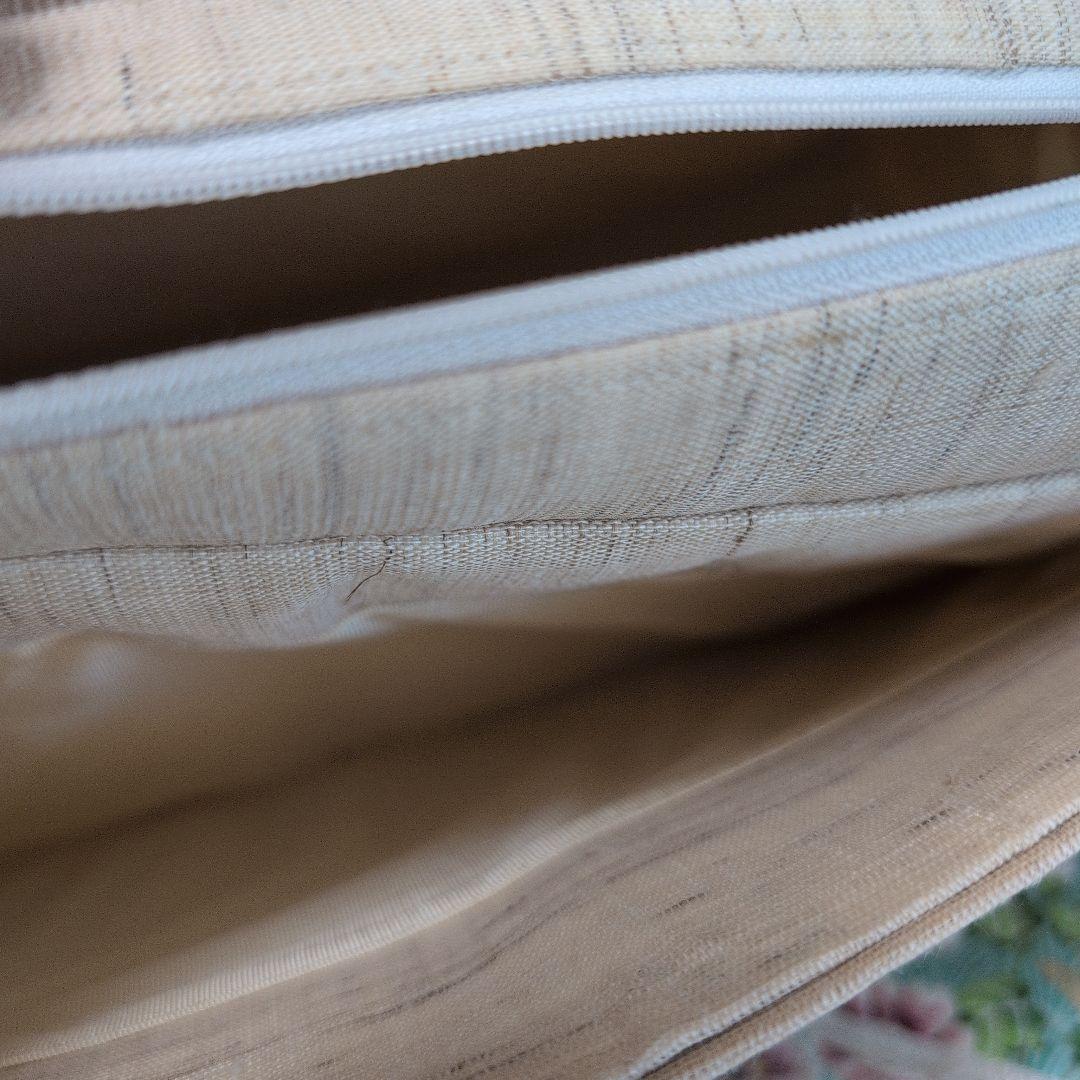 利休バック　和装用バッグ 　 大きめ　響創　シンプルデザイン　美品