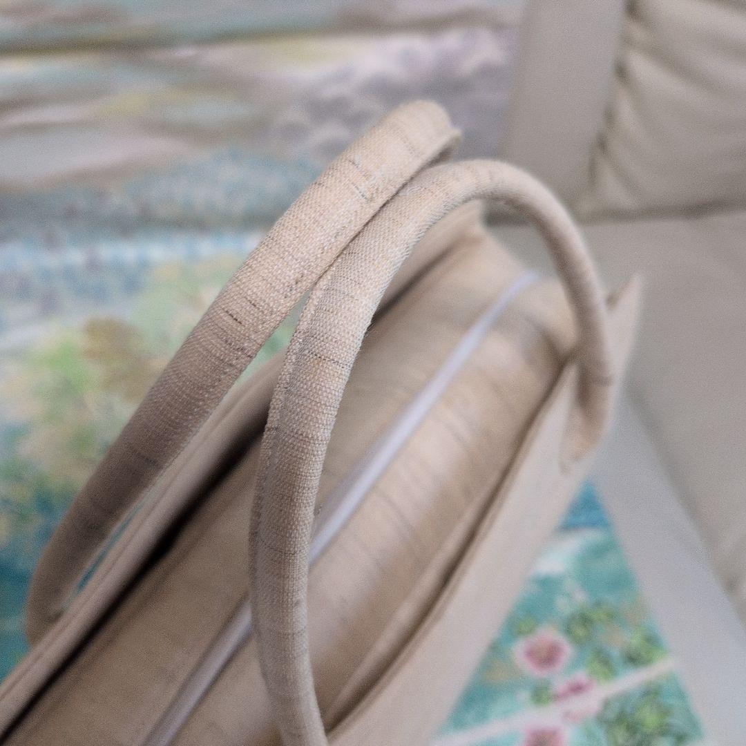 利休バック　和装用バッグ 　 大きめ　響創　シンプルデザイン　美品