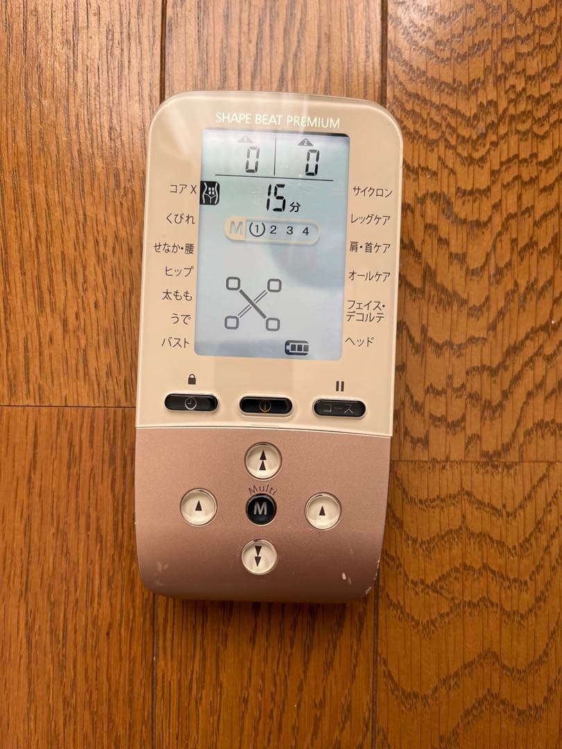 伊藤超短波 シェイプビートプレミアム　新品おまけ多数 顔用プレミアムスティック有