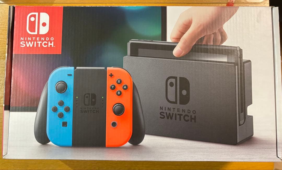 Nintendo Switch ネオンレッド 本体＋スイッチ用ケース