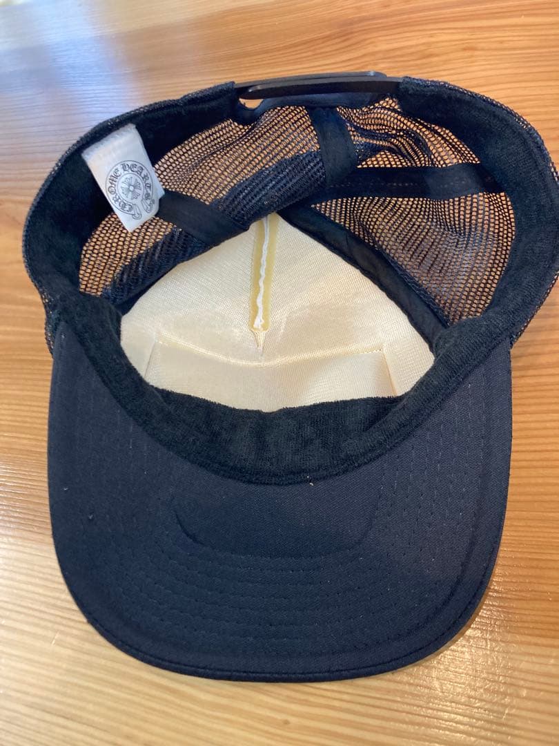 CHROME HEARTS ジャンク品！ トラッカーキャップ CH PARIS