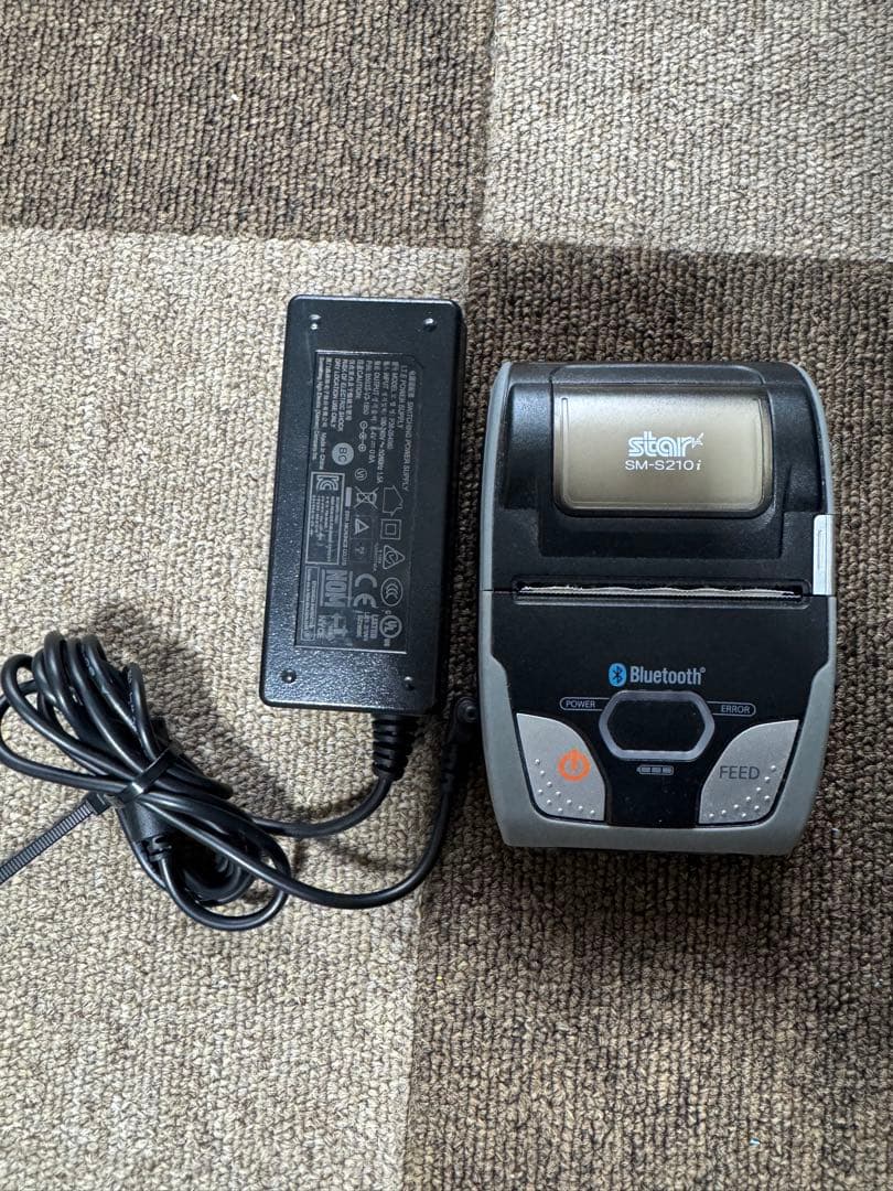 スター精密 SM-S210i モバイルプリンター Bluetooth対