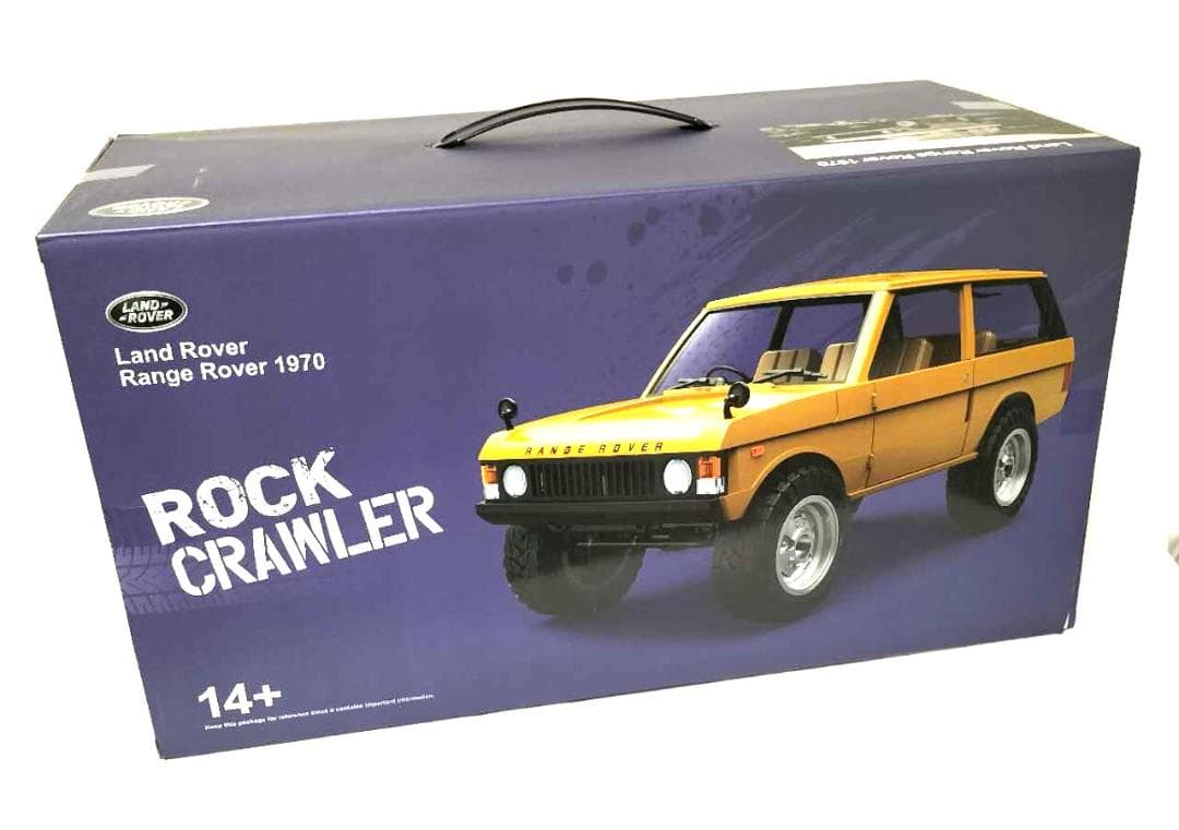 MN 168 1/12 初代レンジローバー SUVラジコンクローラー BLUE