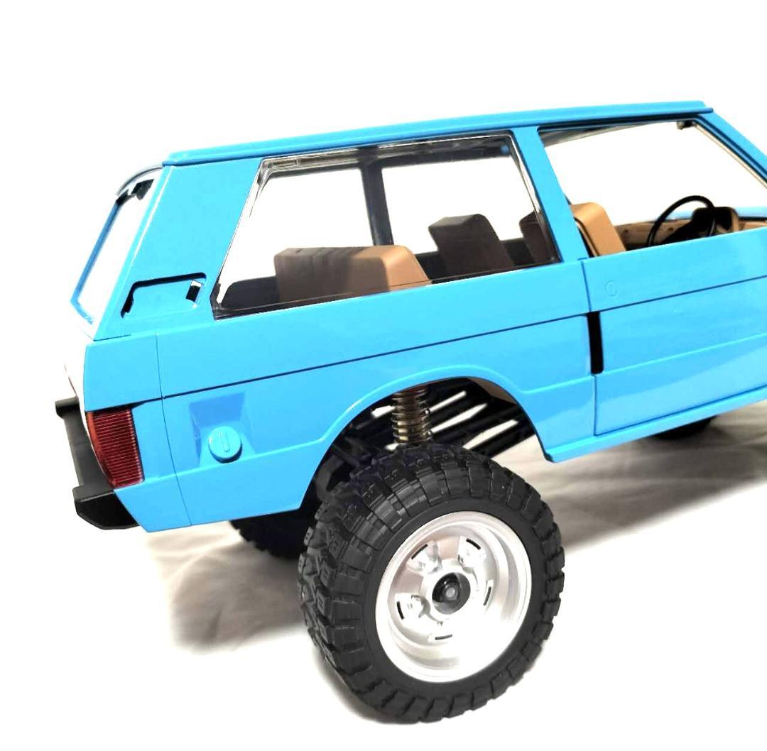 MN 168 1/12 初代レンジローバー SUVラジコンクローラー BLUE