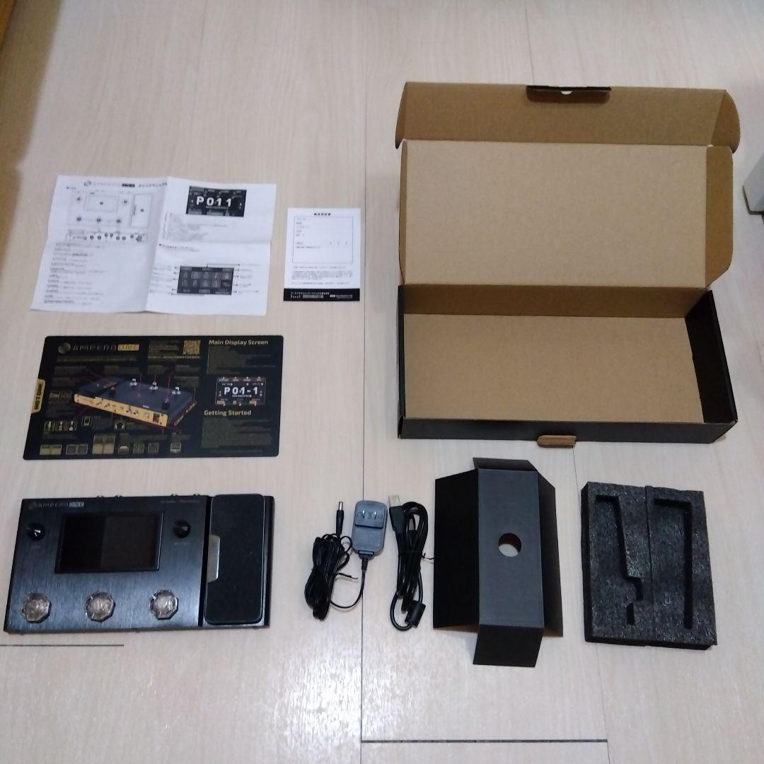 HOTONE AMPERO ONE　ギター　マルチエフェクター