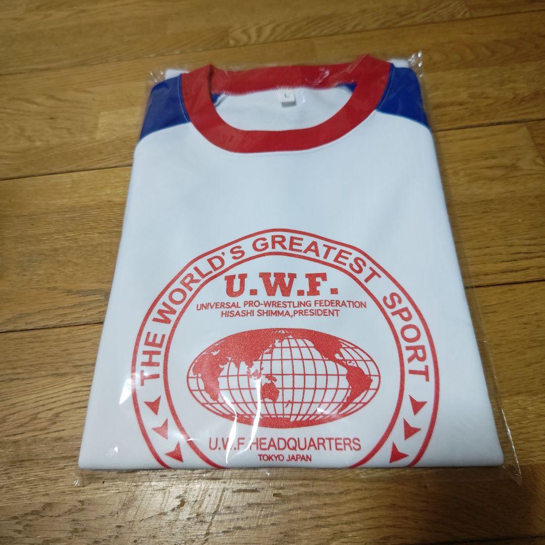 y*e様 UWF ユニフォーム Ｔシャツ 旗揚げｖｅｒ ユニバーサル　プロレス