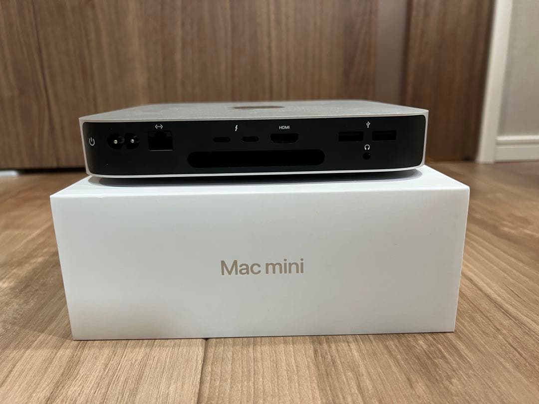 Apple Mac mini シルバー