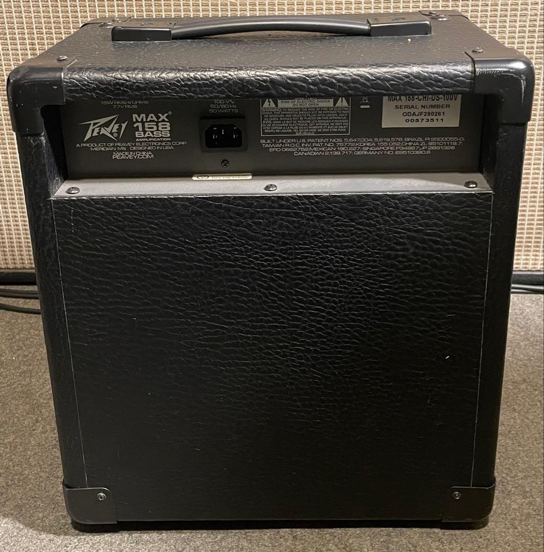 Peavey MAX 158 ベースアンプ（初期型）