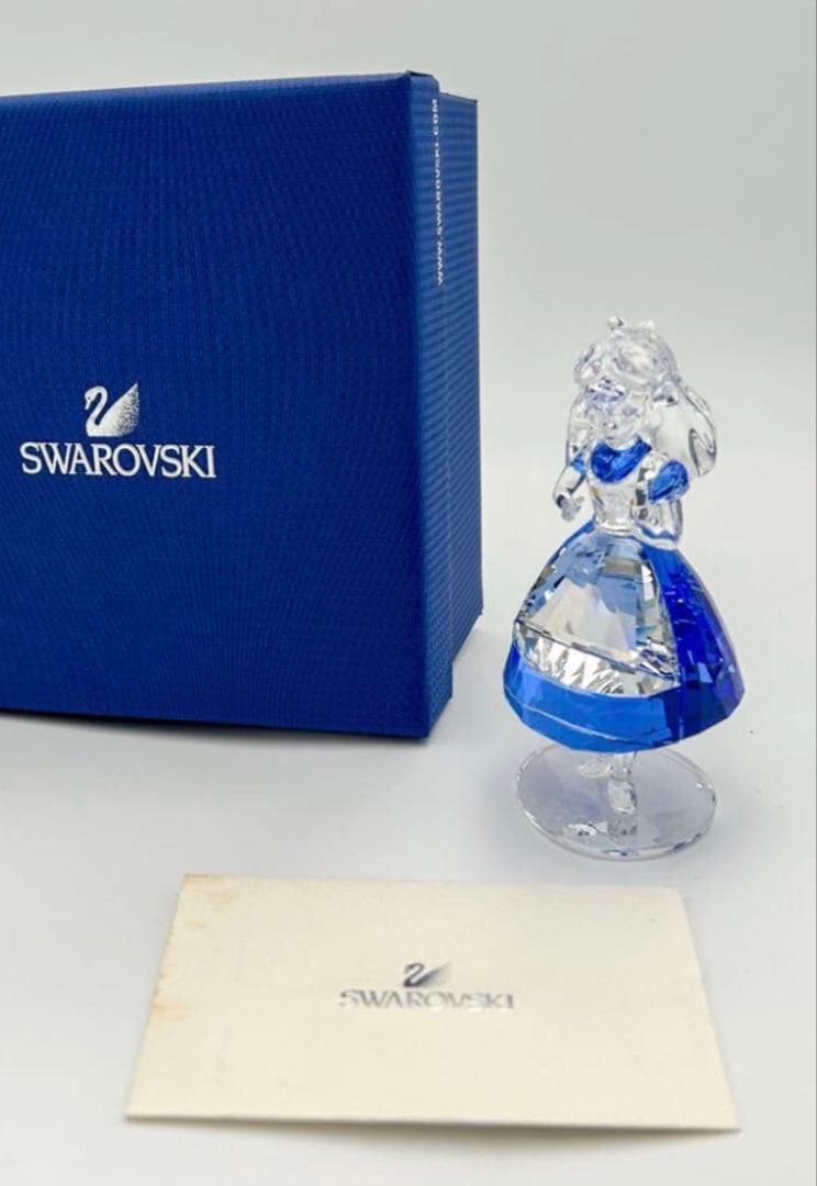 【超美品】スワロフスキー Swarovski 『アリス』 不思議の国アリス