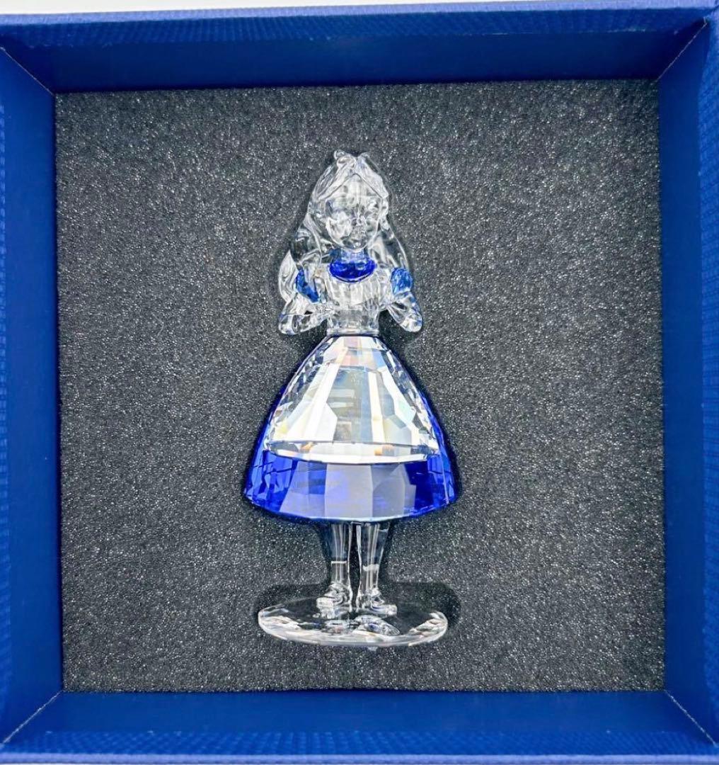 【超美品】スワロフスキー Swarovski 『アリス』 不思議の国アリス