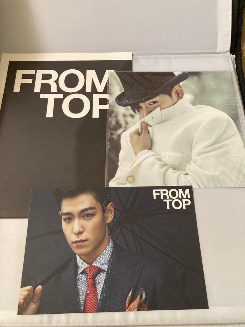 お笑い・バラエティ T.O.P fromBIGBANG 1st PICTORIAL RECORDS