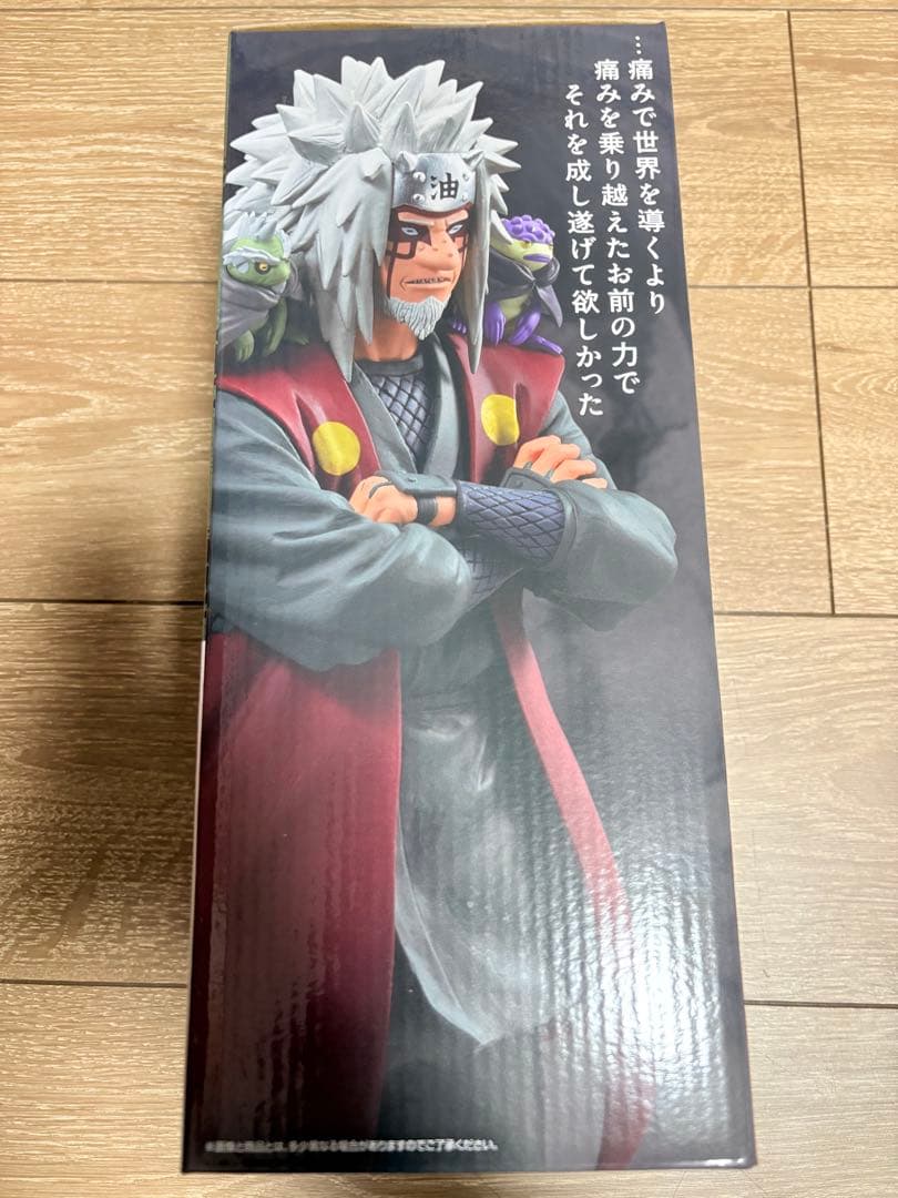 BANDAI 自来也 (仙人モード) MASTERLISE