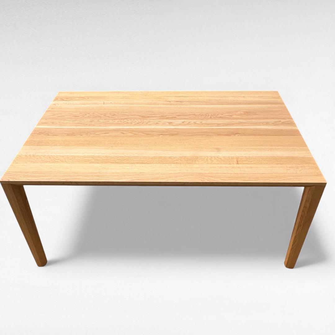 ⑥カリモク DT8411 日本製オーク テーブル　150cm 　単品購入可能