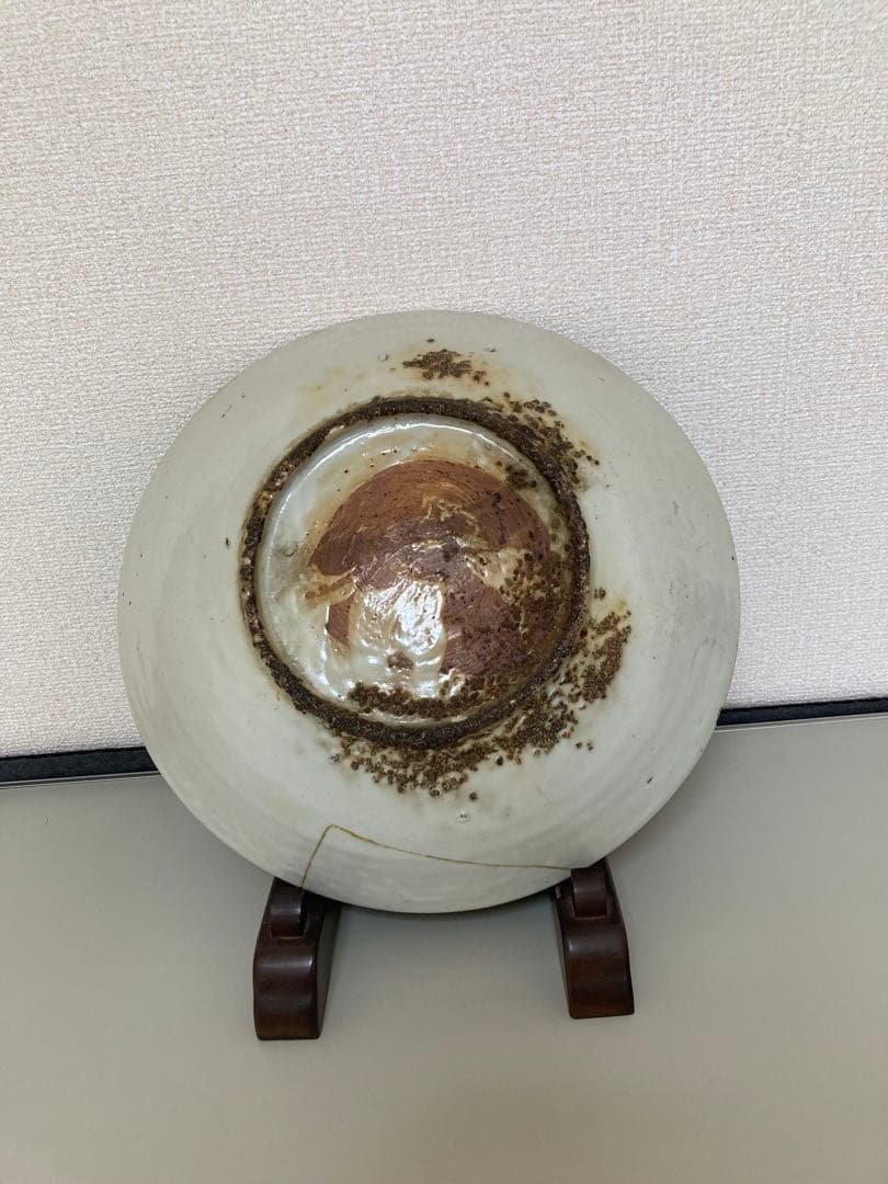 明時代 呉須赤絵大皿