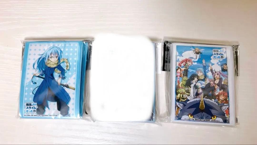 転スラ　転生したらスライムだった件　スリーブ　セット　まとめ売り　引退　限定品