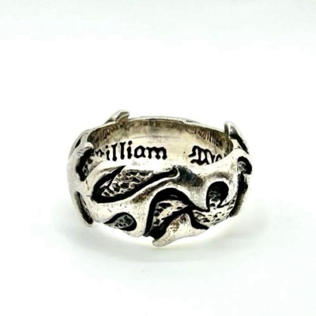 WilliamWalles ウィリアムウォレス リング シルバー925 ラウンド
