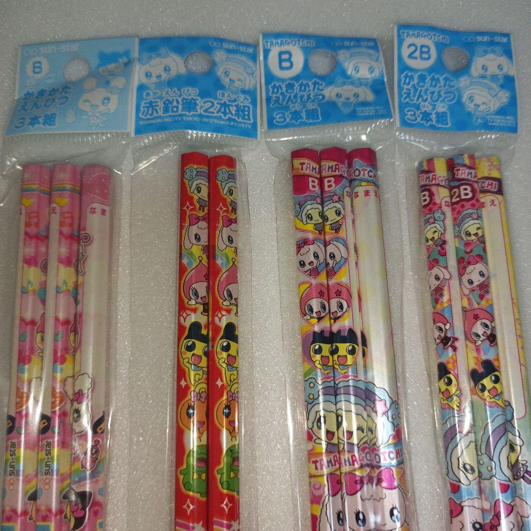 平成レトロ　たまごっち　かきかたえんぴつ 赤鉛筆　鉛筆　まとめ売り　文房具