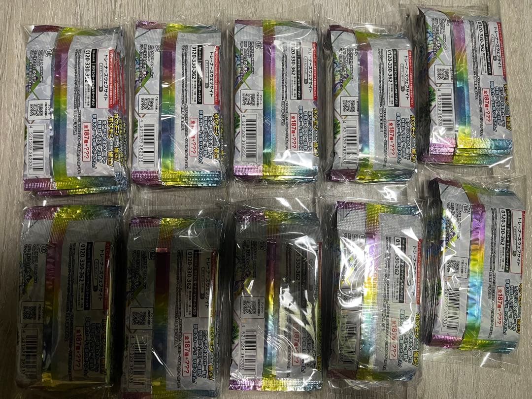 ス*ヨ様 ポケモンカード:テラスタルフェスex:20box分:200パック