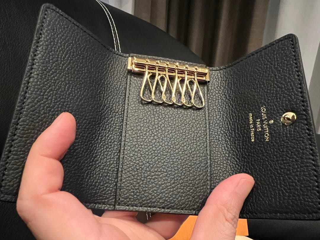 ✨新品未使用✨ヴィトン　アンプラント　６連キーケース