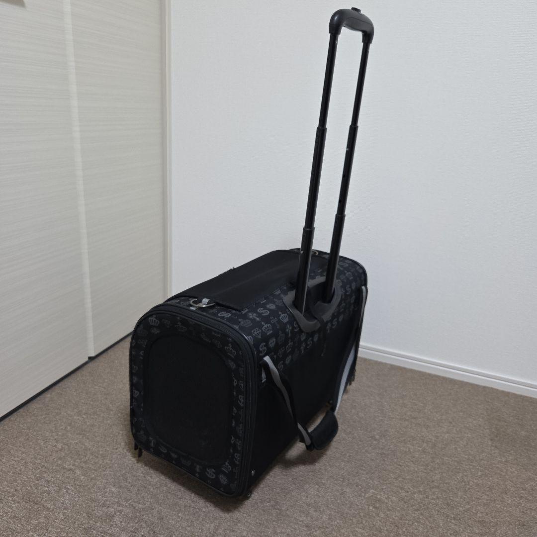 【美品】ペットパラダイス　キャリー　フィールドグライド