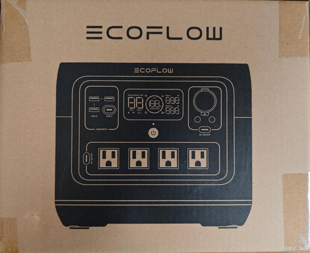 EcoFlow  2 Pro ポータブル電源 768Wh