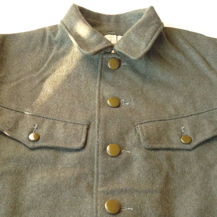 本物　ヴィンテージ　約80年前　兵服　上下　ミリタリージャケット&パンツ　未使用