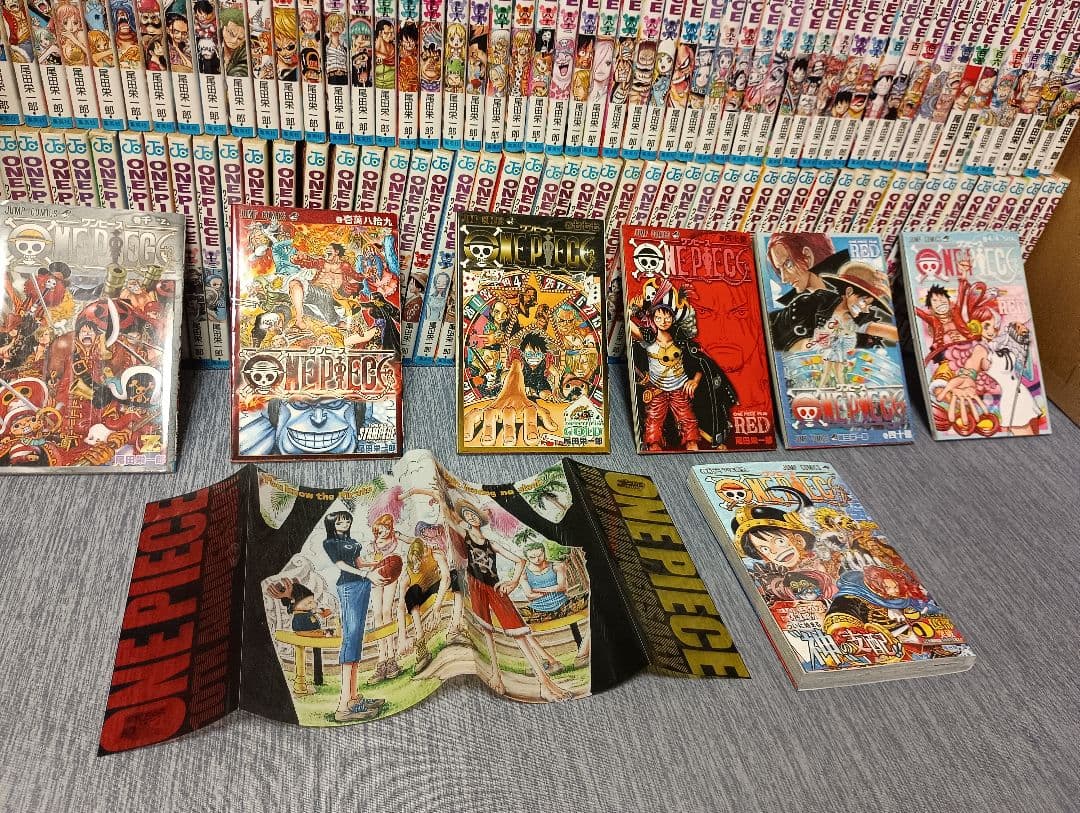 ★限定特価!★ワンピース全113巻全巻セット&映画特典付き★
