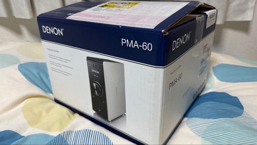 DENON PMA-60 プリメインアンプ