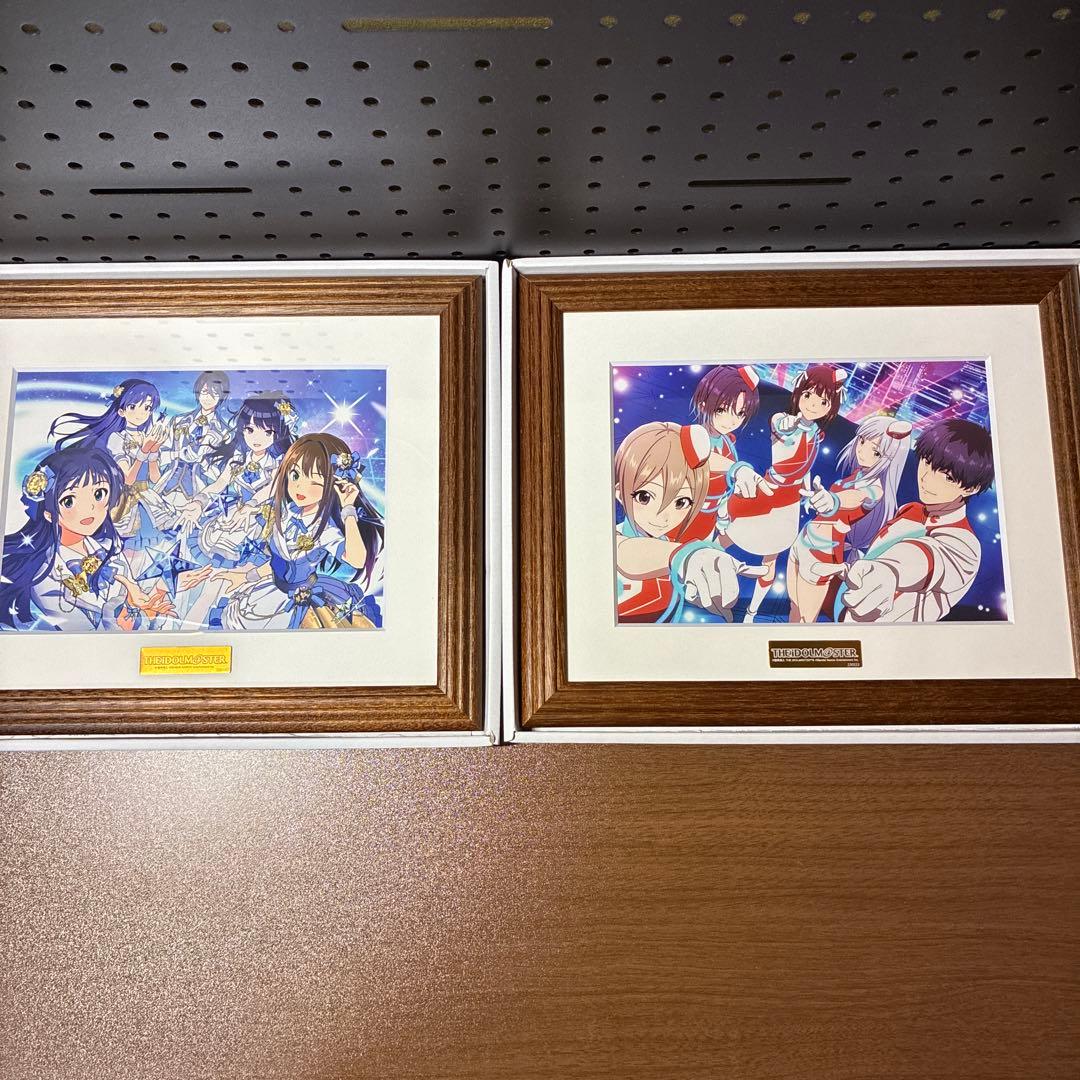 バンダイナムコ株主優待　アイドルマスター　アートコレクション2点