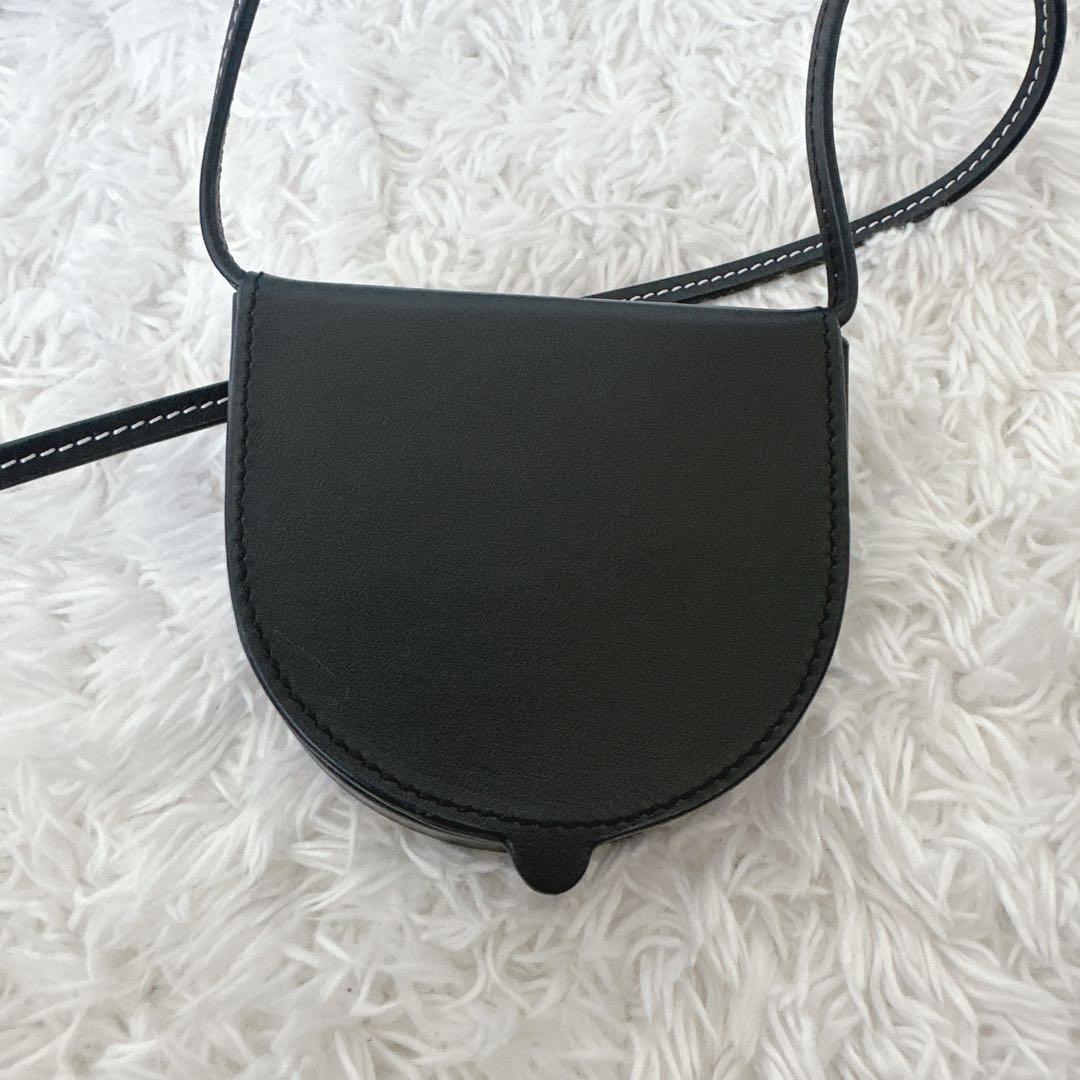 【希少】ロエべ ミニヒールポーチ ケース ショルダー スタッズ 箱あり