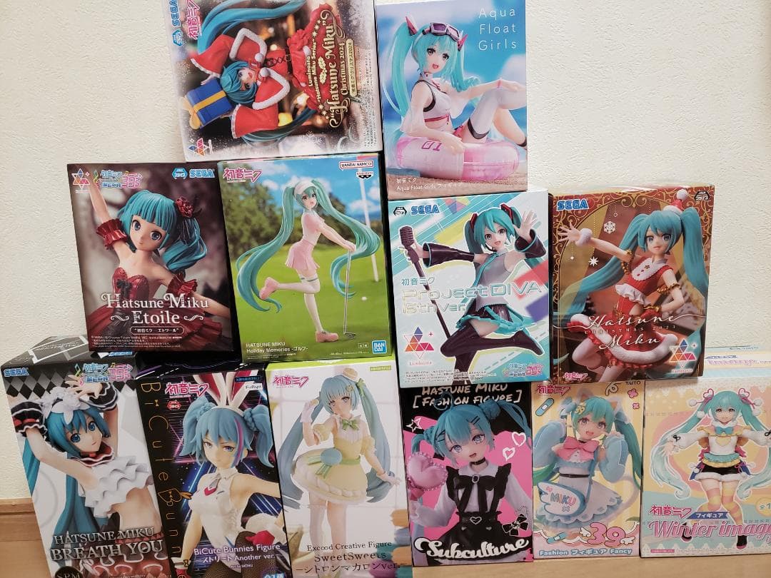 初音ミク　フィギュアまとめ売り