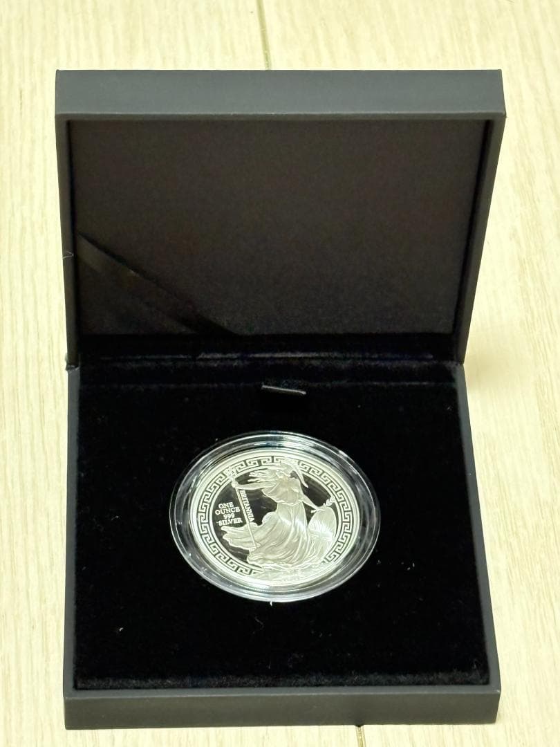 【新品】2018年 ブリタニア Oriental Border 1オンス銀貨