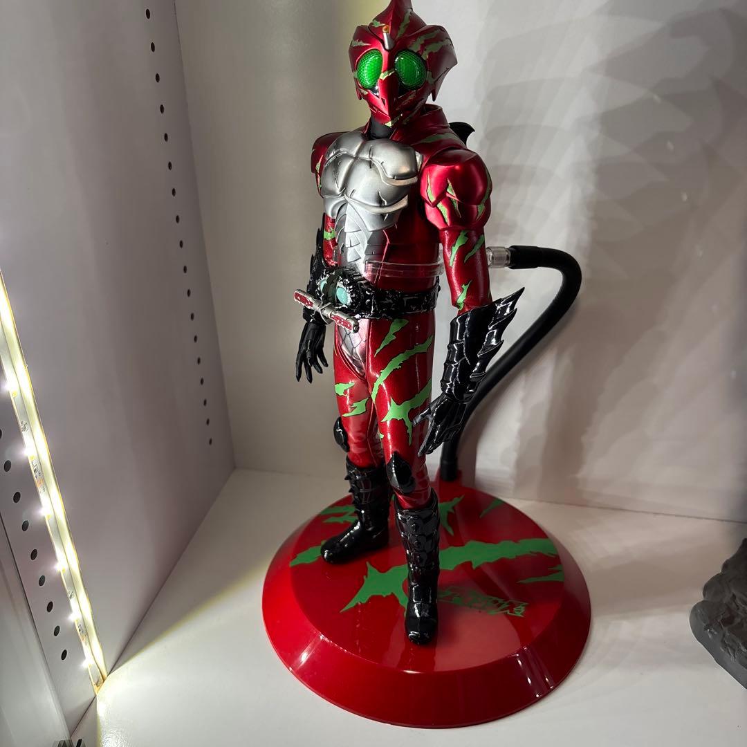 仮面ライダー　アマゾンズ　アマゾンアルファ　RAH フィギュア　ジャンク