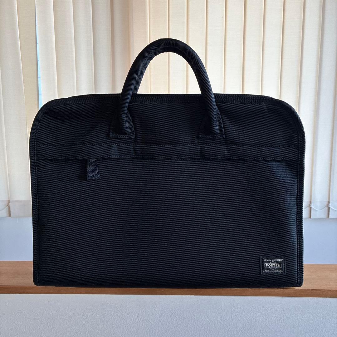 Porter 吉田カバンブラック ビジネスバッグ