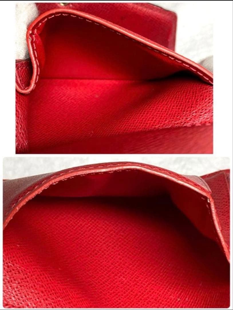 ルイヴィトン ダミエ ポルトフォイユ　ゾエ　ヴィクトリーヌ　折り財布