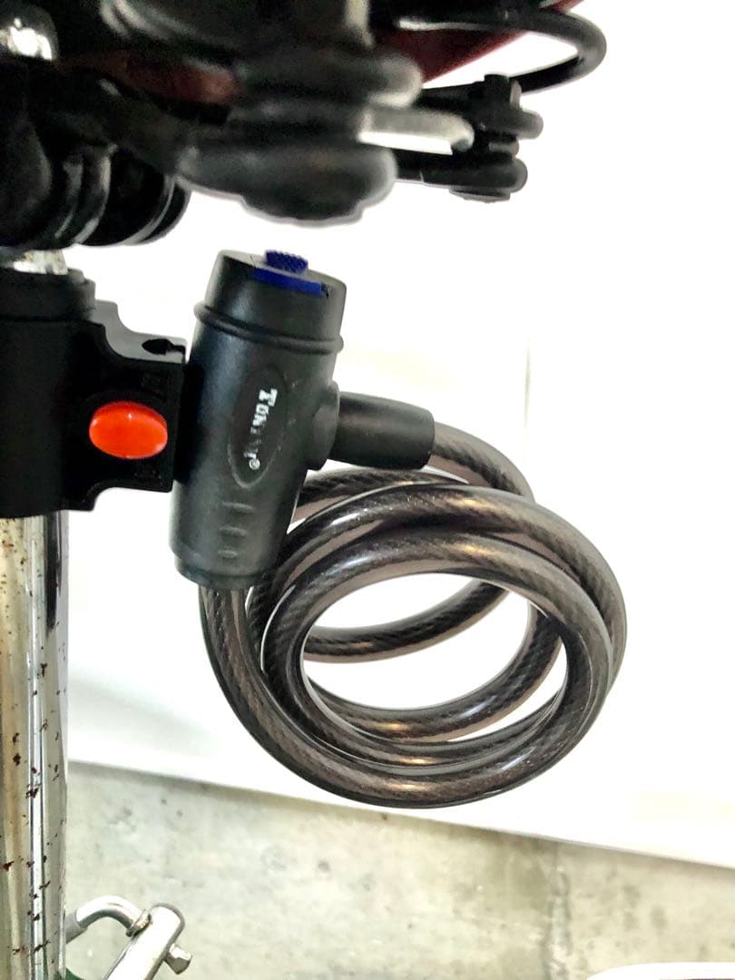 折りたたみ自転車 Topone モスグリーン