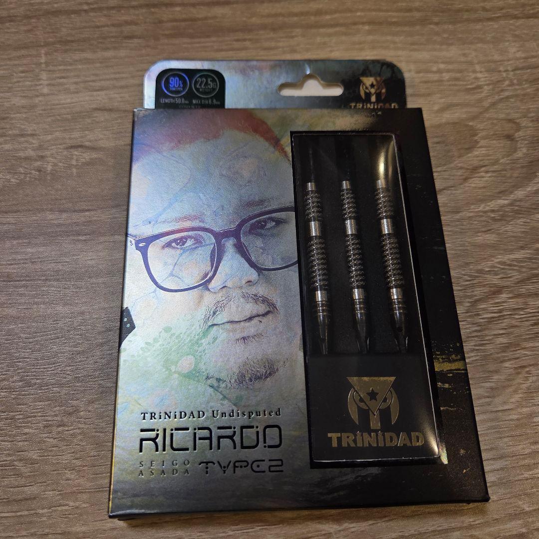 リカルド2 TRINIDAD エスダーツ限定モデル 浅田斉吾