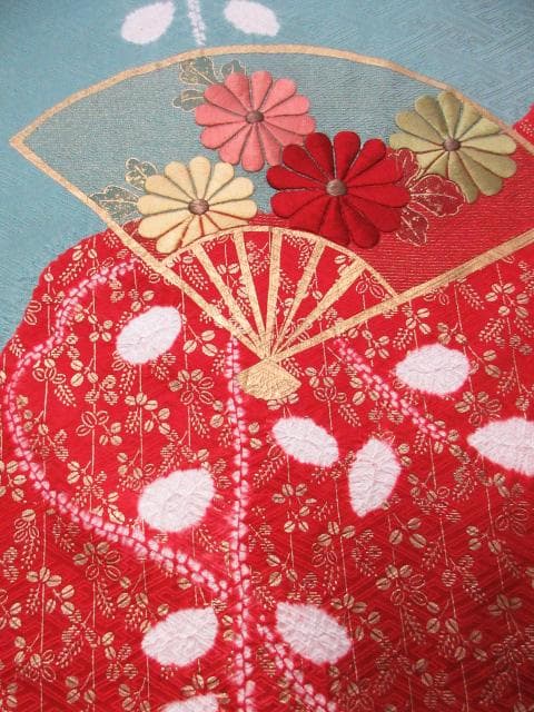 豪華！絞り＊刺繡＊金彩＊ラグジュアリー＊振袖＊トールサイズ＊１７０ｃｍ＊裄７０