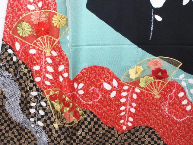 豪華！絞り＊刺繡＊金彩＊ラグジュアリー＊振袖＊トールサイズ＊１７０ｃｍ＊裄７０