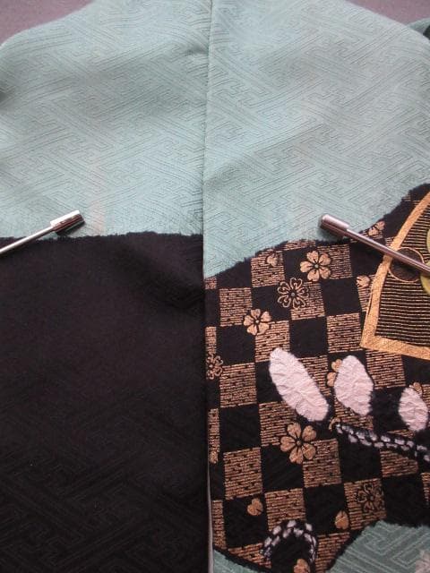 豪華！絞り＊刺繡＊金彩＊ラグジュアリー＊振袖＊トールサイズ＊１７０ｃｍ＊裄７０