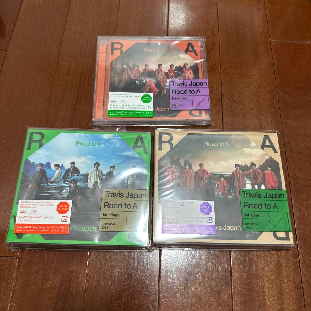 アイドル Travis Japan Road to A